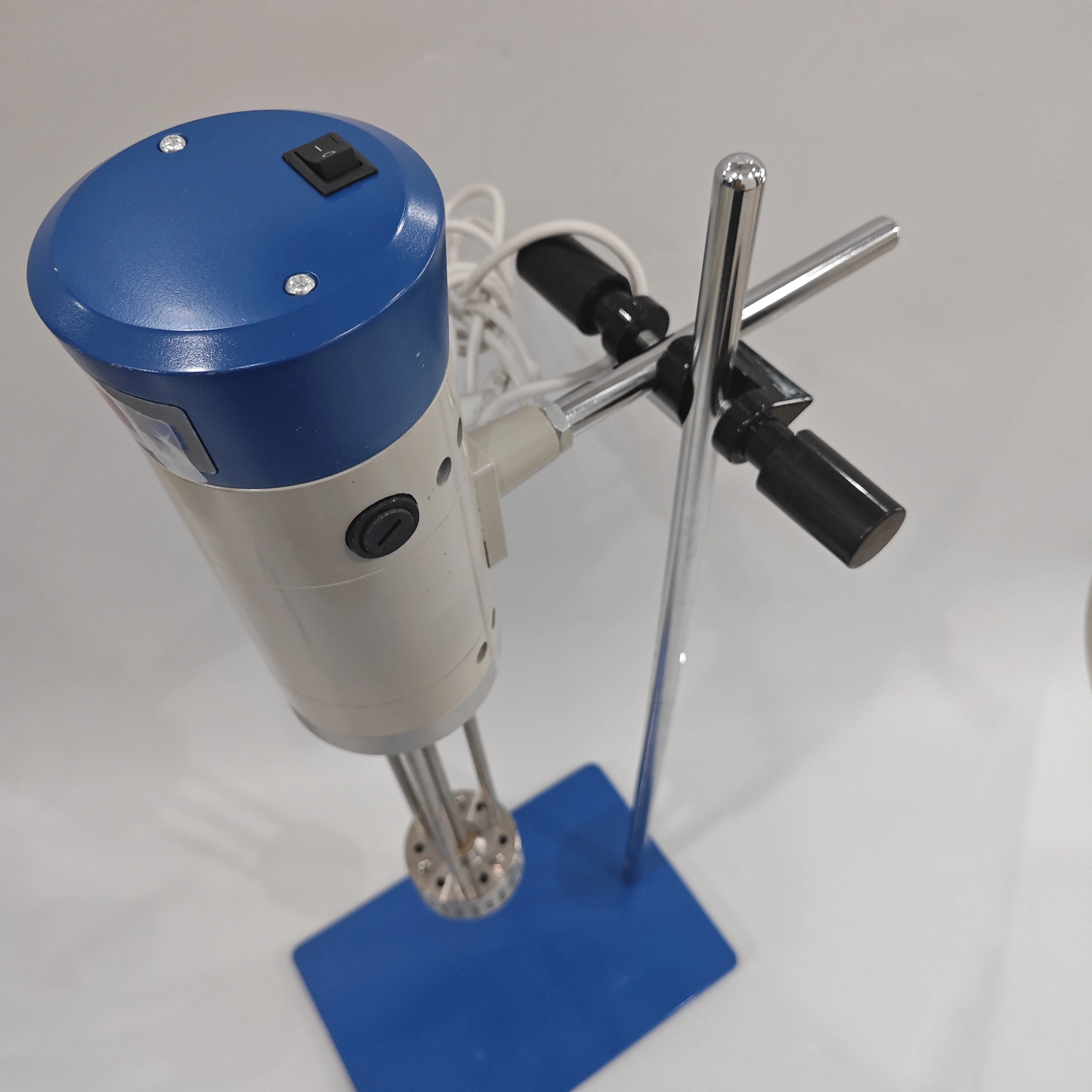 Digital Display High Shear Mixer | Dispersion Emulsifying Machine Emulsifier 200-11000 RPM 40L Capacity detail image 6