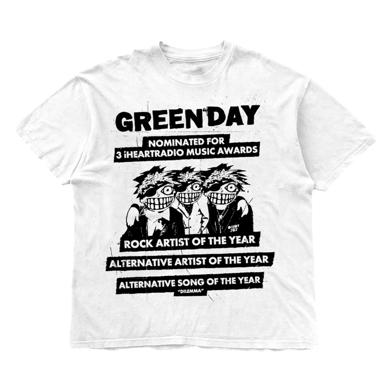 2025 Summer New Green Day Green Day Band THE SAVIORS TOUR
