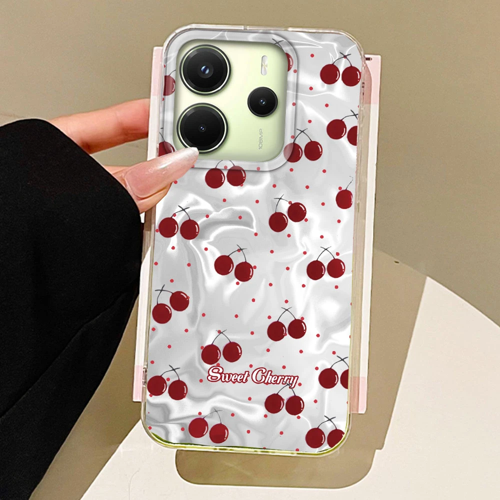 Summer Cherry Fruit Design Phone Case