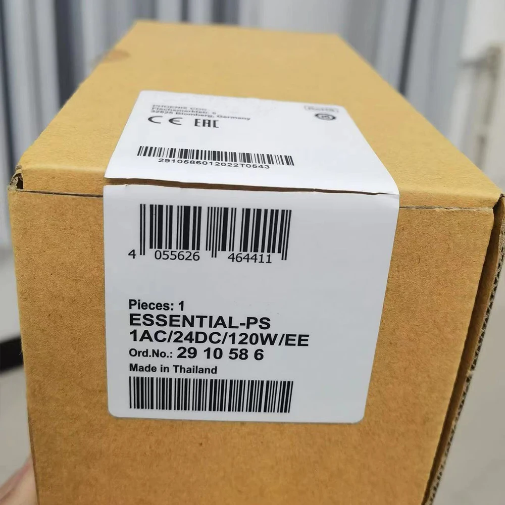 2910586 For Phoenix Power Supply ESSENTIAL PS 1AC 24DC 120W EE