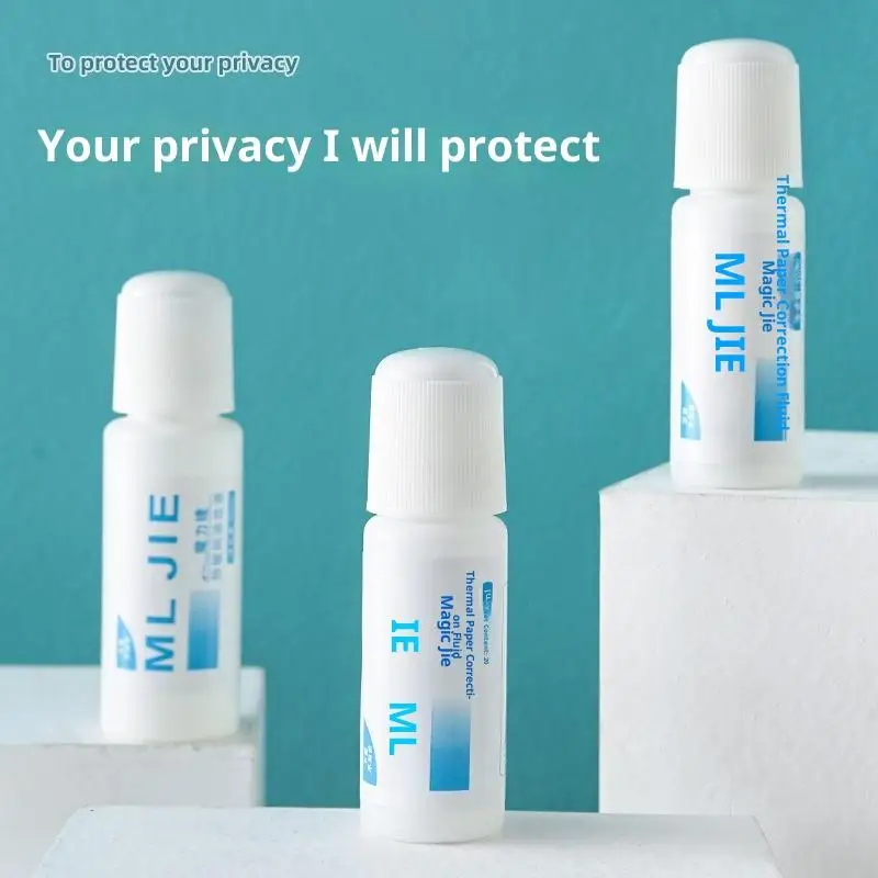 1개 빠른 건조 방지 정보 누출 방지 신분 정보 보호 빠른 지우개 커버 열지 수정액