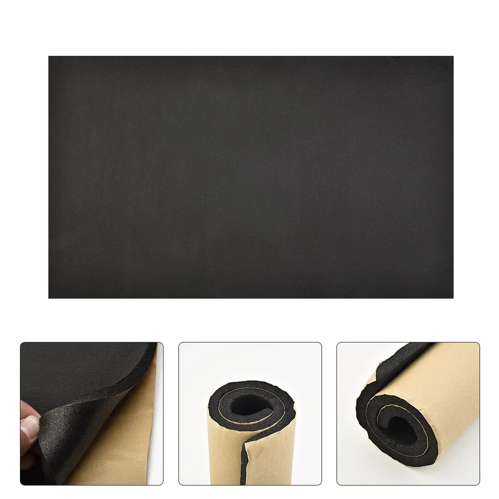 Durable Soundproof Cotton Soundproof Mat For Car Auto Self Adhesive Cell Foam For Car Auto Deadening