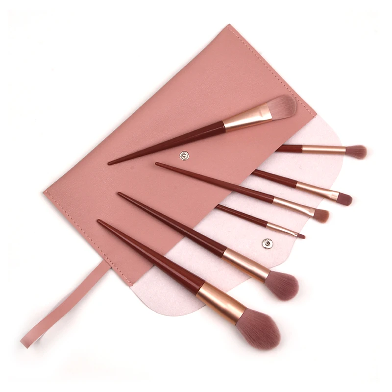 

Portable Makeup Brushes Set Cosmetic Powder Eye Shadow Foundation Blush Blending Concealer Beauty Make Up Tool Brushes