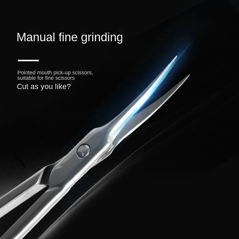 Description Picture 4 of itemCuticle Scissors Nail Cuticle Clippers Trimmer Dead Skin Remover Stainless Steel Professional Nail Art Tools Cuticule Cutter