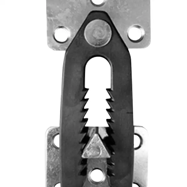 Set Di 2 Connettori Per Divani Componibili - Staffe Ad Incastro In Ferro E Nylon, 6.8x5.36cm - Foto 10