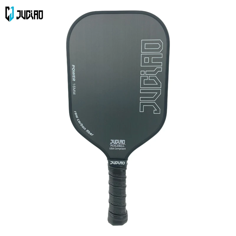 Pickleball Paddle Graphite Textured Surface For Spin USAPA Compliant