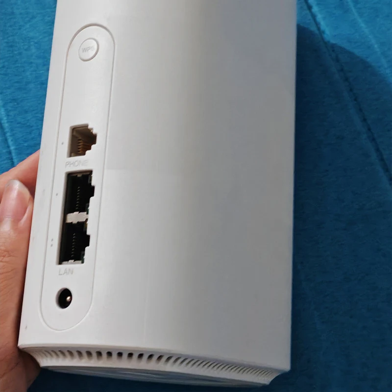 New ZTE 5G WiFi 6 AX3600 Home CPE MC888 SDX62 Dual Bands Wireless