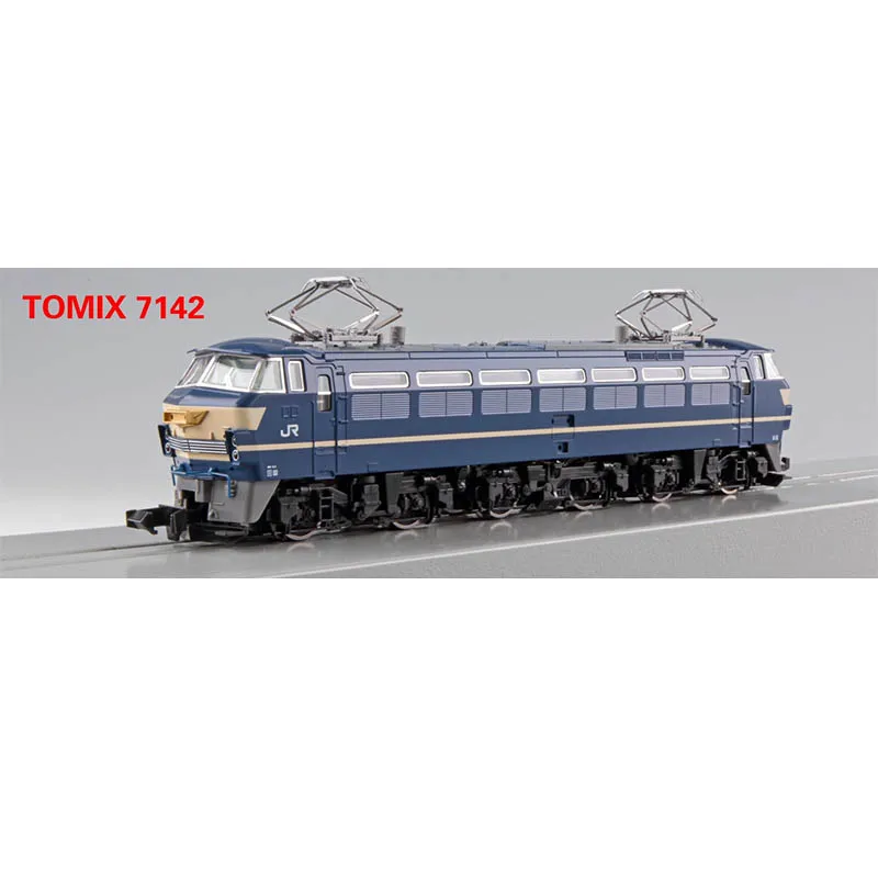 TOMIX Train Model 7141/7142 N Scale EF66 Electric Locomotive
