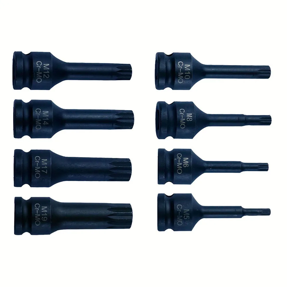 

Drive Wrench Socket Adapter CR MO Pcs Set Point Point Socket Ratchet Wrench Auto Parts Screwdriver Bit Auto Parts