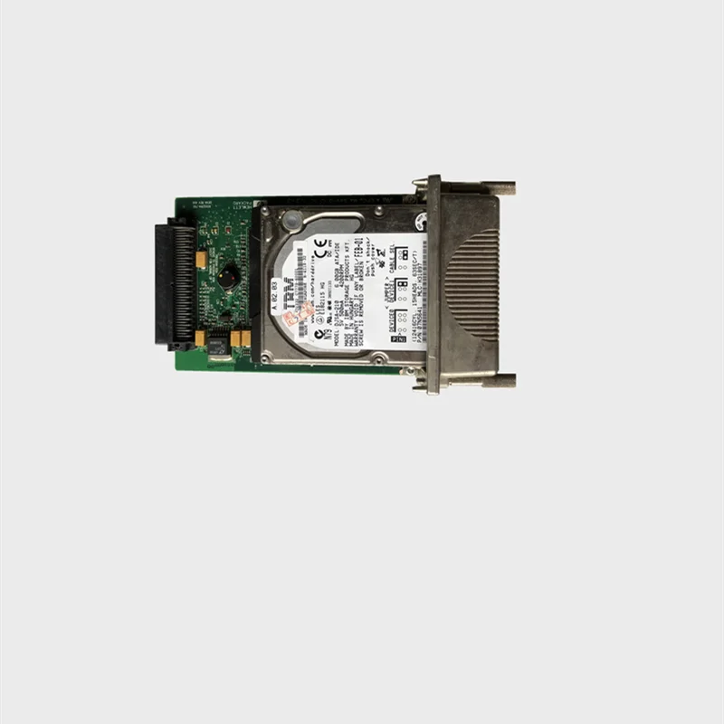 C7779-69272 C7769-69260 DesignJet HP800 PS Formatter Board Card + HDD + 128MB Fixes 05:09 05:10 Main board GL2 card plotter parts