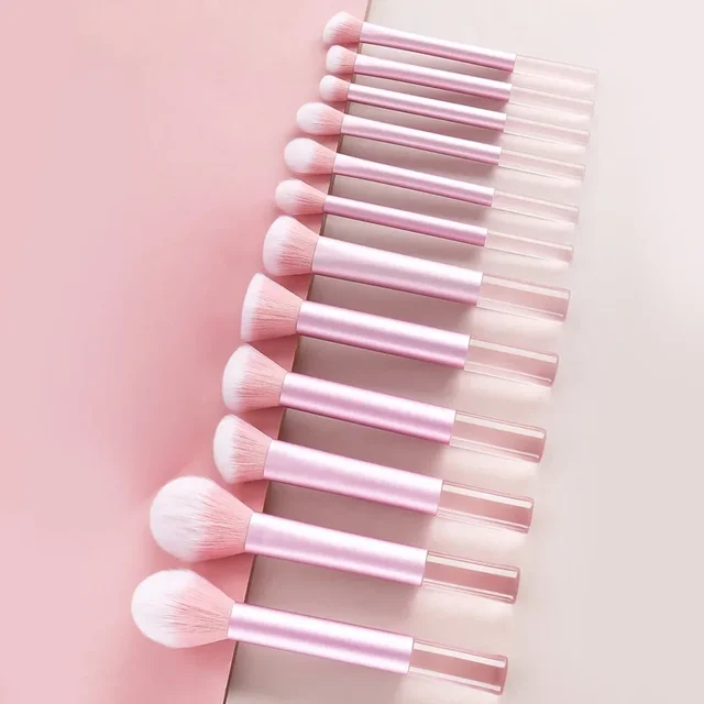 Makeup Brushes and Sponges Set, Pink Makeup Puff, Beauty Egg, Headband, Wristband Remover Kit, Makeup Tool, Gift 20-32pcs