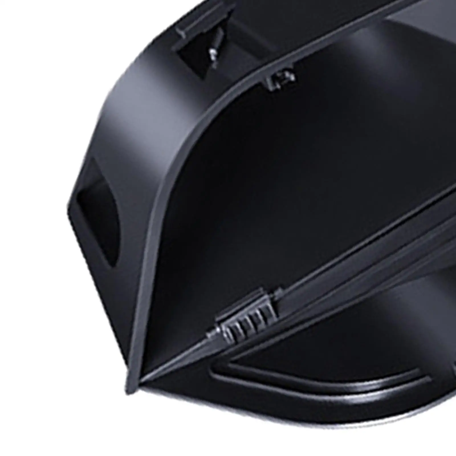 2x Car Rear Trunk Side Storage Box for Model Y Repair Parts