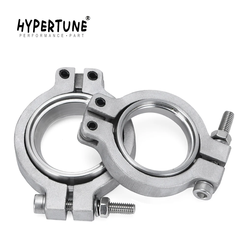 Hypertune V Band Flang/clamp Set For Mvs 38mm Wastegate Vband Kit