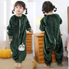 MICHLEY Cute Flannel Children Baby Sleeping Bag Sack Sleepsack Winter Warm Pajamas Sleepwear Pajamas For Girls Boys Kids 1-6T 2
