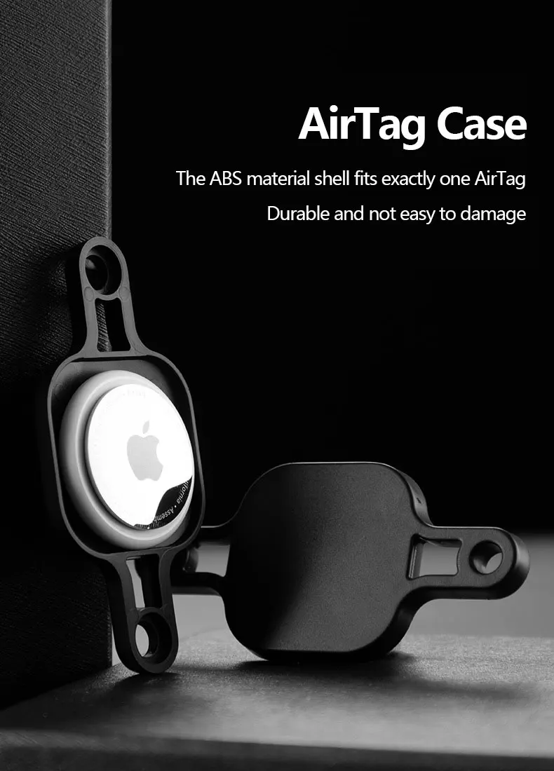 Description Picture 4 of itemBike Mount Locator For AirTag Protective Cover Anti-Theft Universal Bicycle Holder Tracker Positioner Small  Gear