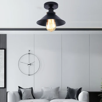 Vintage Pendant Light Loft Retro Chandelier Pendant Lamp Home Lighting for Living Room Industrial Ceiling light 2