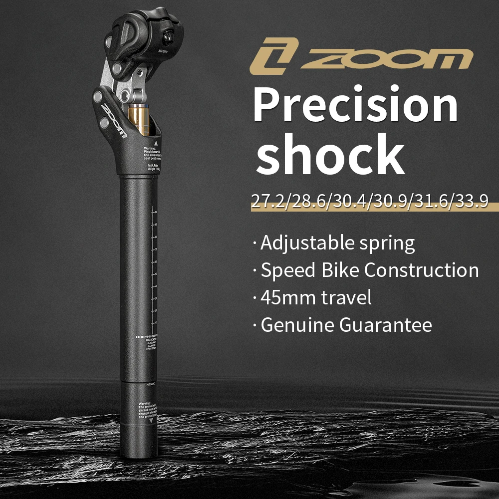 Bike Seat Post MTB Bicycle Shock Absorber Seatpost Bike Seat Post Dropper Manual Travel Height Suspension 27.2/30.9/31.6mm Bike Seat Tube bike seat post