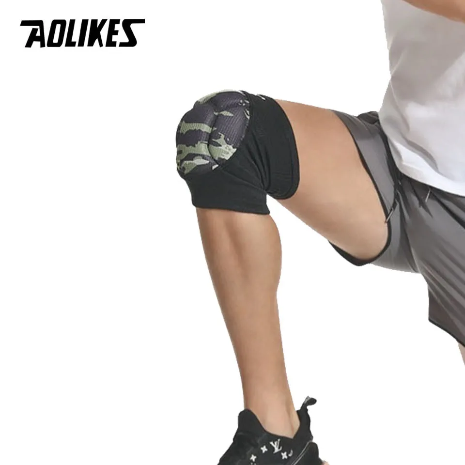 AOLIKES Thick Sponge Volleyball Knee Pads 6