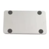 Commercial Dishes Tray Large Rectangle Tray Stainless Steel Home Living Room Commercial Dishes Tray For Coffee Water Cups Fruit 5