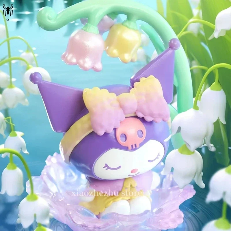 

Sanrio Kuromi дневной мечтник женский аниме таинственный сюрприз коробка Фигурки Коллекция ПВХ Модель Статуя Кукла Угадай мешок Рождественский подарок