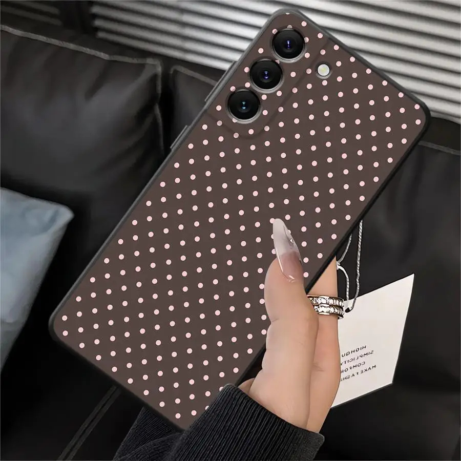Elegant Polka Dot Premium Phone Case
