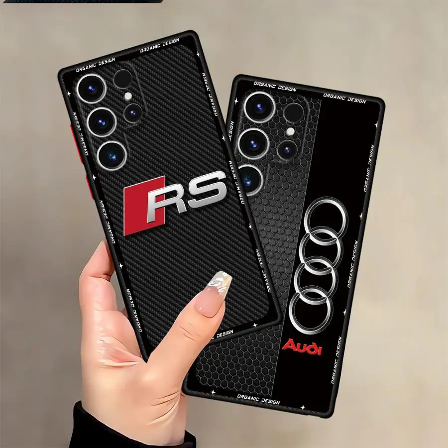 Premium  Back Phone Cover Case with Aesthetic Car Design
