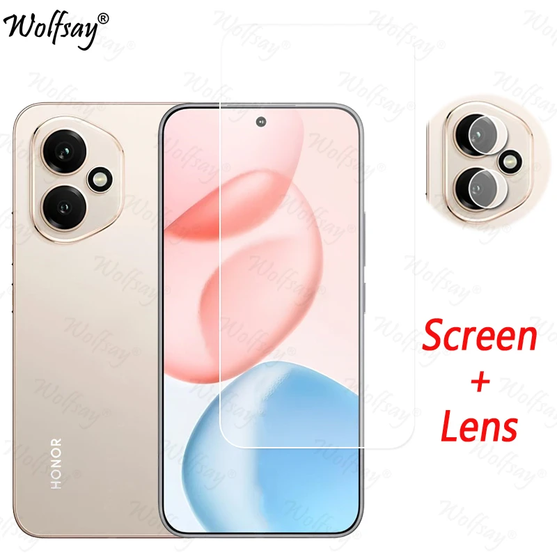 High-Definition Tempered Glass Camera & Screen Protector
