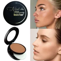 Foundation Oil Control Powder Natural Moisturizing Concealer Whitening Oil Control Women's Base Long-lasting Makeup Cosmetics 1