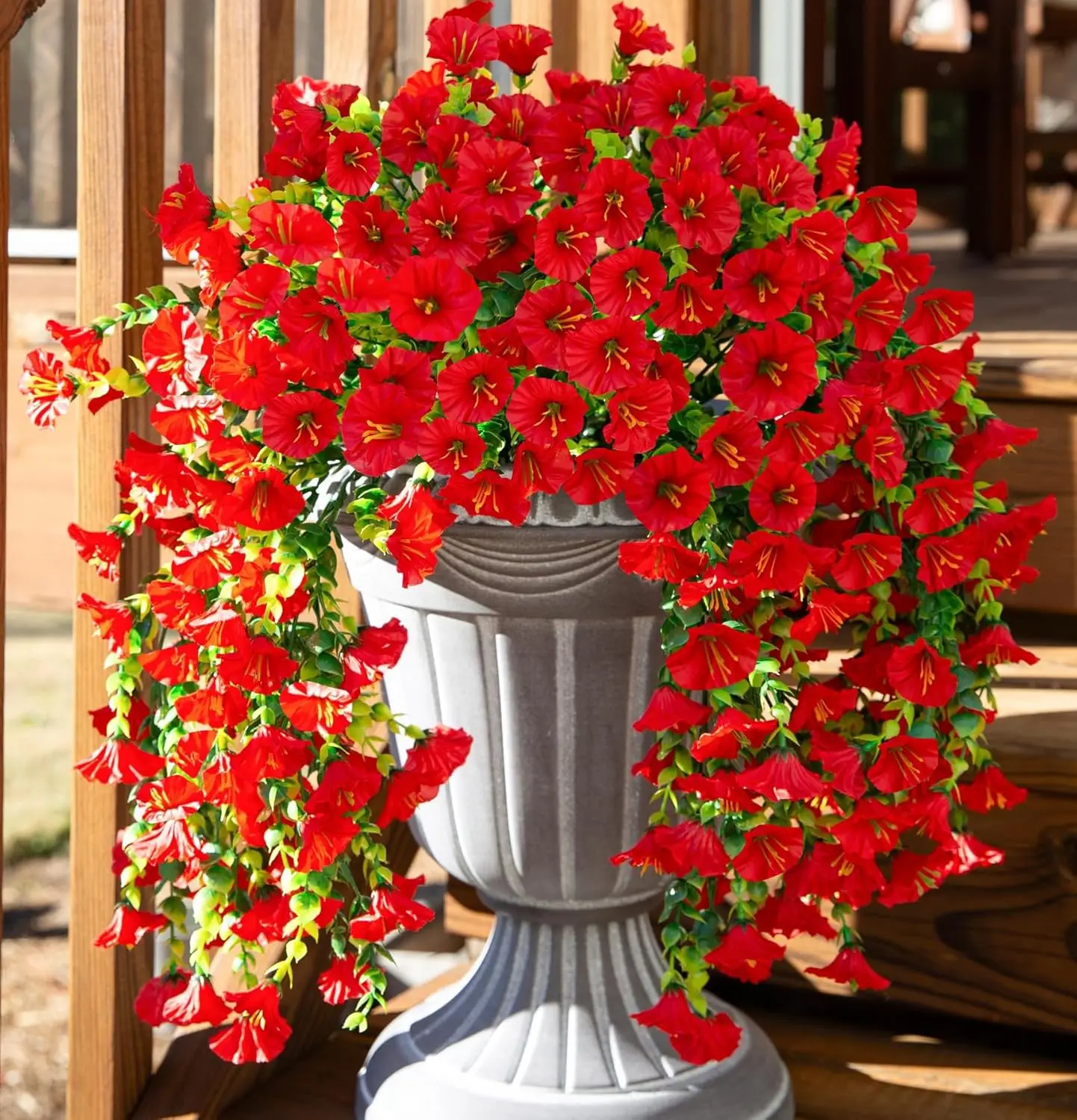 1/3Pcs Artificial Flowers Vine Morning Glory Wedding Home Room Table Festival Decora Outdoor Garden Coutryard Arch Wall DIY Gift