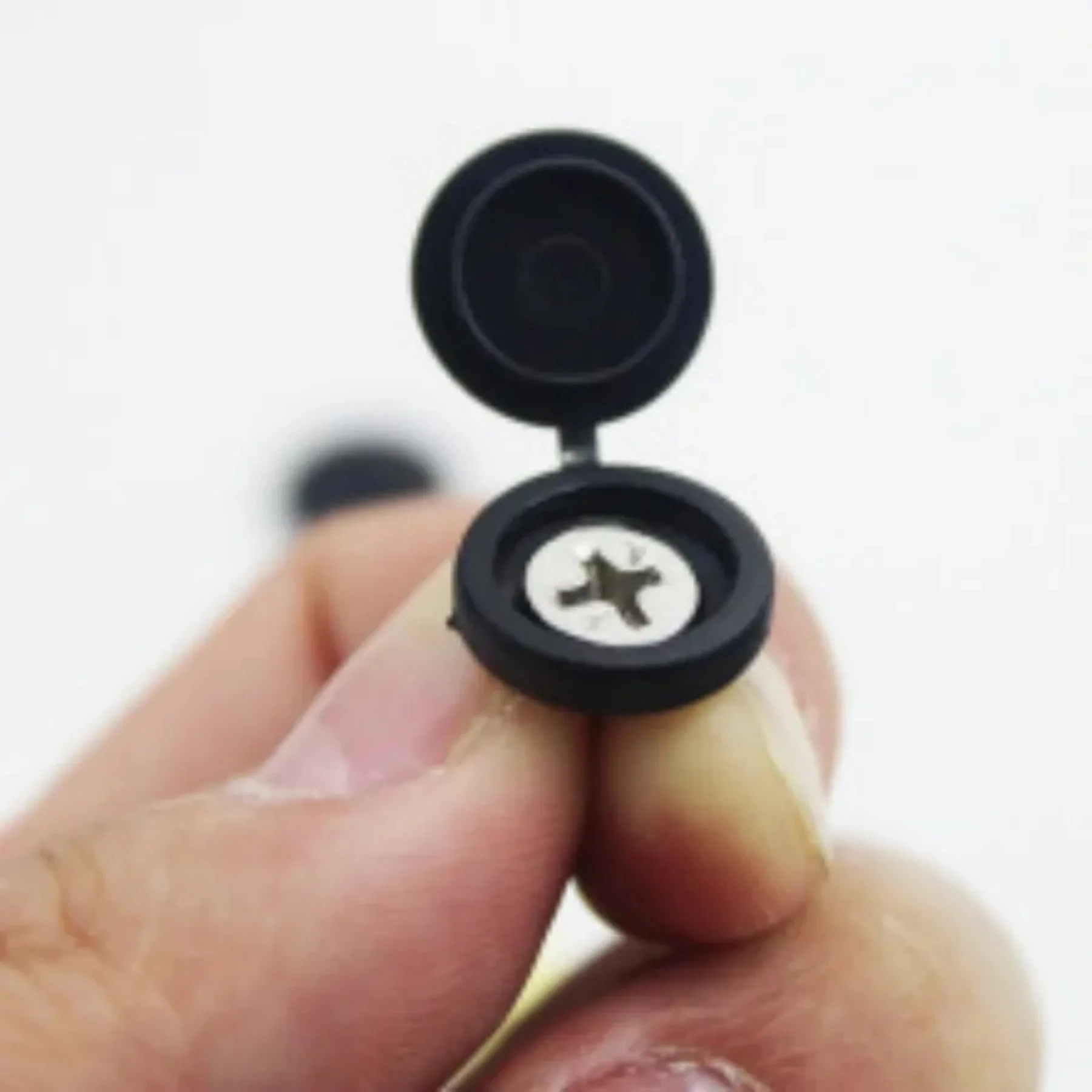 10/100pcs Screw Caps Decorative Cross Screw Nail Cap Folding Buckle for Car Furniture Decorative Nuts Bolts Hardware