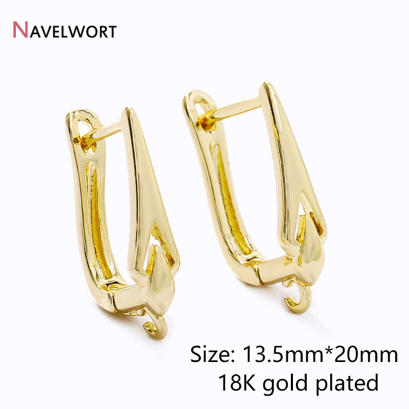 18K gold plated