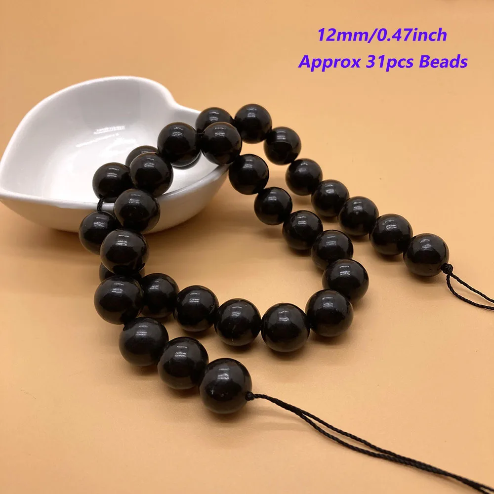 Black Shungite Energy Gemstone for Cleansing and Chakra Balance - Ideal DIY Gift