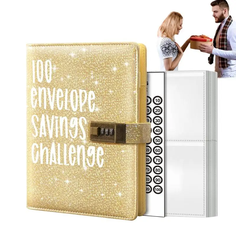 

Cash Envelope Wallet A6 Challenge Binder Savings Challenge Book Budget Binder Money Organizer Easy And Fun Way To Save 5 050