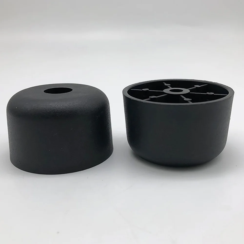 Furniture Leg Covers 2/4pcs Furniture Sliders Glide Nail Chairs Table Leg Floor Protectors Chair Leg Movers Diameter 24-60mm Sofa Cabinet Legs Mats