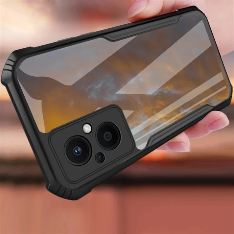 FMPCUON Wallet Custodia Cover Per Oppo Reno7 4G/F21 Pro 4G/Oppo Reno8 - Foto 11