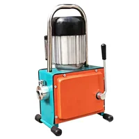 Professional Electric High Pressure Cleaners Kitchen Waterproof Drain Cleaning Sewer Cleaner Household Use High Power Kitchen 1