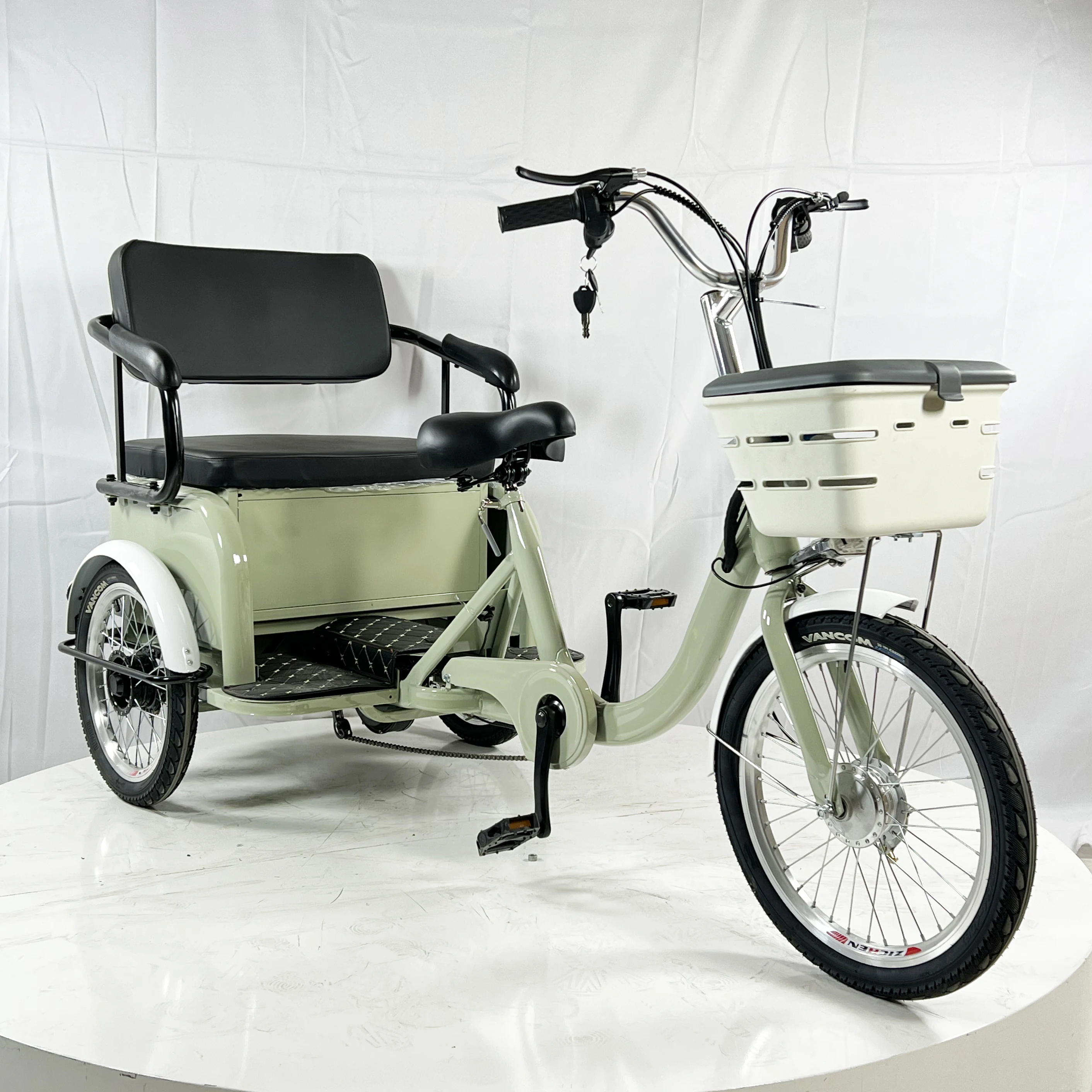 Pedicab Electric Conversion Kit For Tricycle 500W/750W 48V Manual