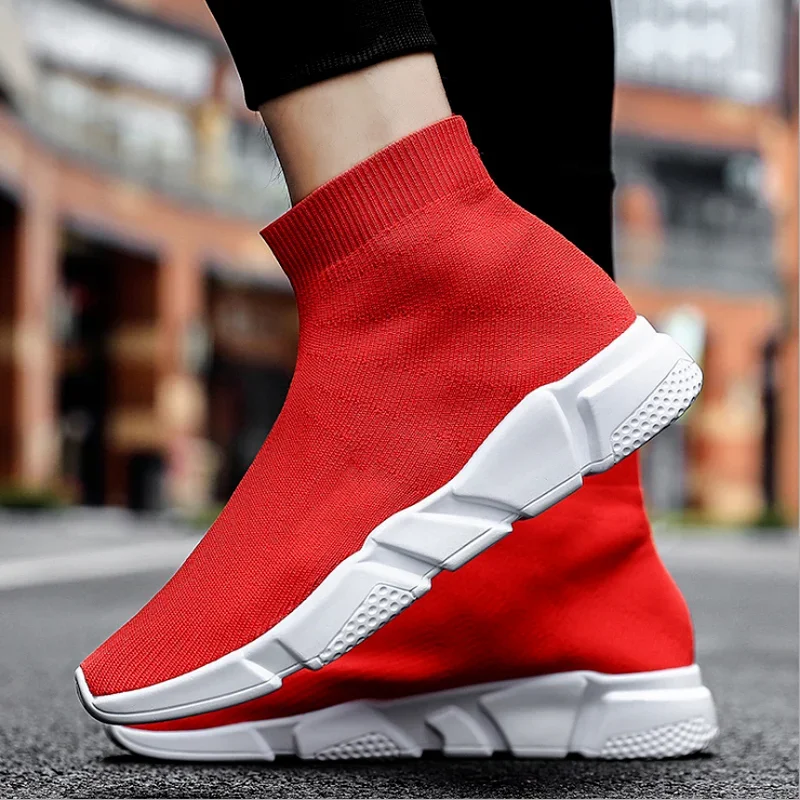 Brand Designer Shoes Ladies Casual Shoe Unisex Casual Sports Shoes Ladies High-top Breathable Hiking Men Boots Sneakers