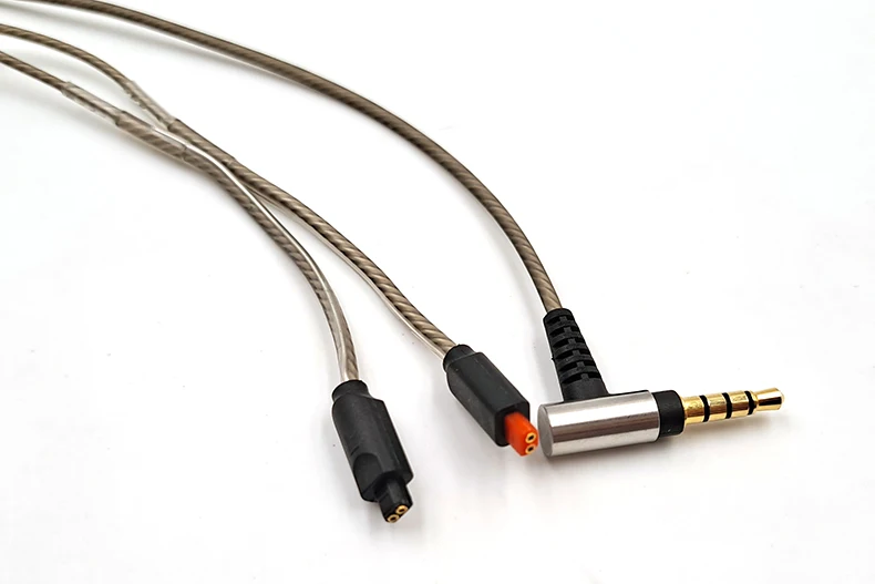 For Audio Technica ATH-IM02 IM03 IM50 IM70 IM01 IM04 Earphone Replaceable 3.5mm Stereo High-Purity Silver Plated Upgrade Cable