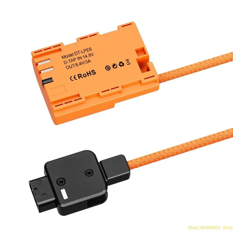 D Tap To Battery For R5 80D 70D 60D 90D Extended Live Stream 0XLA