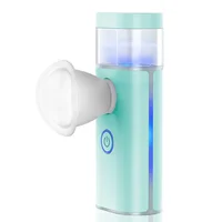 Face Sprayer Portable Eye Sprayer with Nozzle Mini Cool Mist Facial Steamer Handheld Hydrating Mist Sprayer for Face and Eye 1