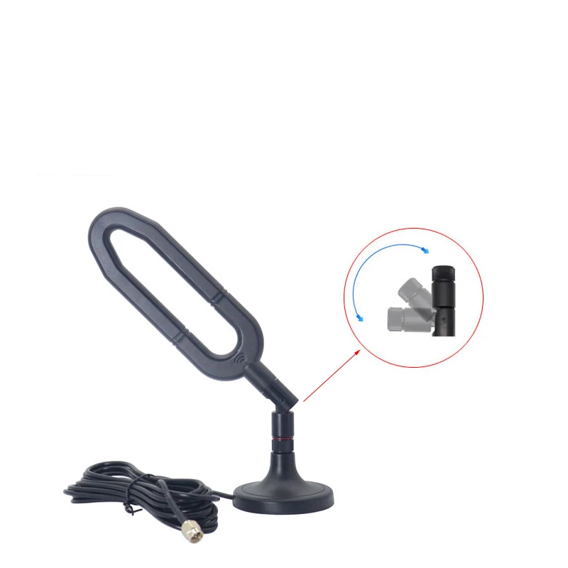 Dual-Band 2.4G 5.8G Outdoor Waterproof Strong Magnetism Antenna Wireless Card WIFI Router Signal Amplifier 12dbi SMA Male