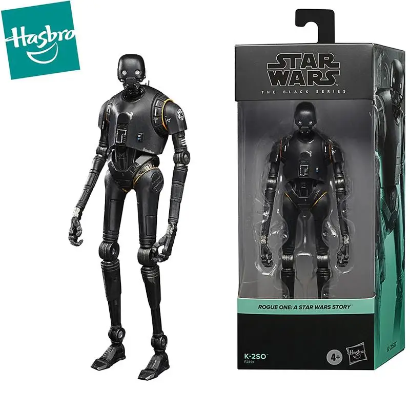 

Hasbro Star Wars Authentic Original K-2SO Movie & Anime Peripherals Collectible Models Children's Gifts Robot Model Toys