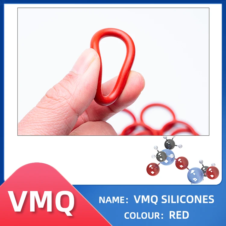 VMQ Seal Rings Uxcell Silicone O-Rings - 24mm OD 17mm ID 3.5mm Width | Pack Of 10 Red Gaskets Red Silicone Gaskets - Foto 13