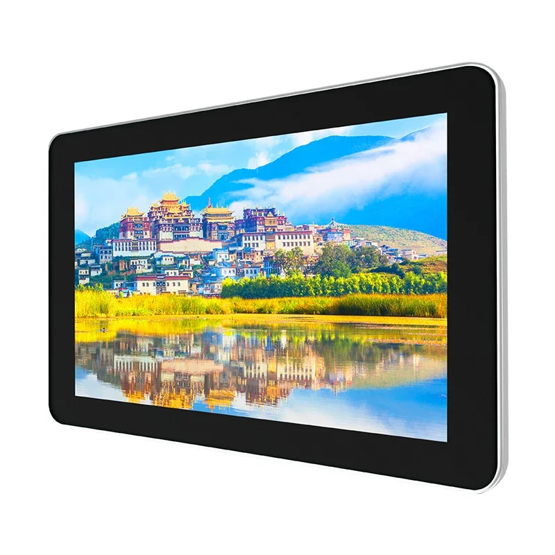 

Wholesale price 17 inch lcd touchscreen 1280*1024 Android all in one pc ip65 waterproof industrial desktop pc