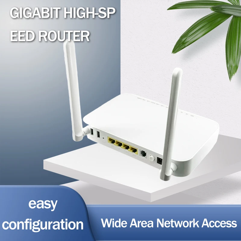 Router CM8145V5 2 Antenna 2.4GHz 5GHz 1.3GHz CPU 2X2 160MHz Dual Broadband Access Wide Area Network Local Area Network Port