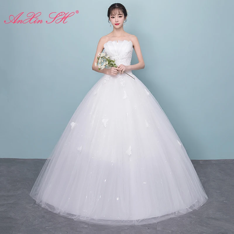 anxin-sh-princess-white-flower-lace-french-retro-strapless-sleeveless-fashion-ruffles-lace-up-ball-gown-bride-wedding-dress