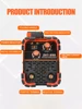 New ZX7-250 Welding Machine LED Digital Display 220V 110V ARC MMA LIFT TIG MINI IGBT Inverter DC Protable Welder EU Plug/US Plug 5