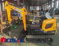 Factory price: Chinese mini 1.8-ton Euro 5 hydraulic crawler excavator for sale