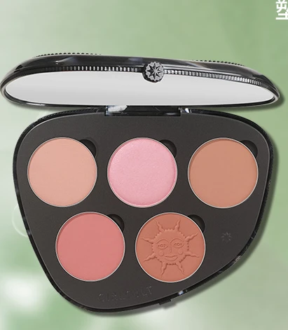 Girlcult-Emo-Blush-Facial-5-Color-Highlight-Grooming-Eyeshadow-All-in ...